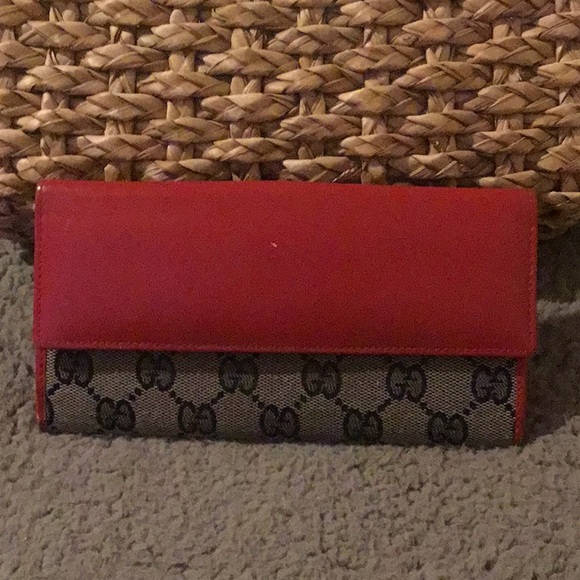 Gucci GG Supreme Horse bit Continental Wallet - Picture 2 of 16